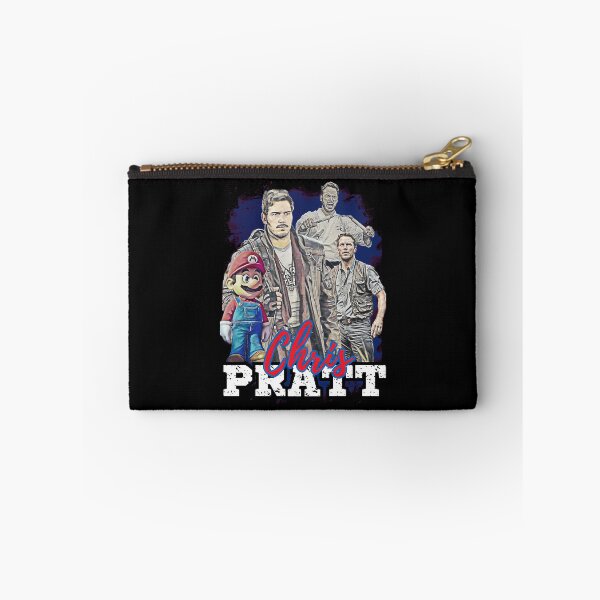 Item preview, Chris Pratt Movie Roles Character Mashup Plumber Red Cap designed and sold by KariaHartmann.
