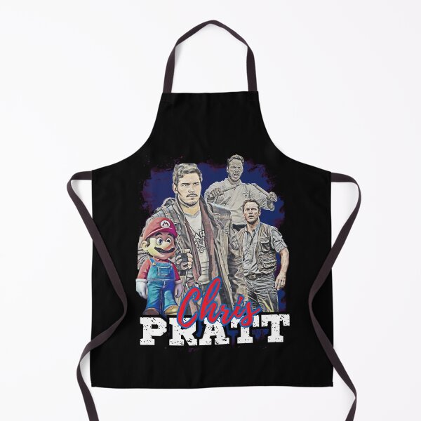 Item preview, Chris Pratt Movie Roles Character Mashup Plumber Red Cap designed and sold by KariaHartmann.