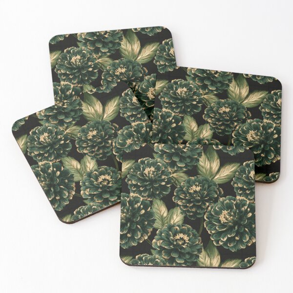 Item preview, Chic Zinnia Flower - Tropical Flower Pattern - Christmas Gifts For Dad designed and sold by RoyalStarsPatts.