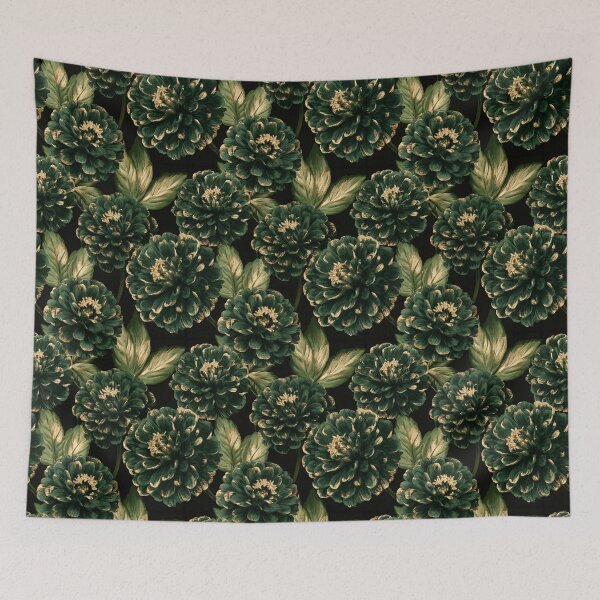 Item preview, Chic Zinnia Flower - Tropical Flower Pattern - Christmas Gifts For Dad designed and sold by RoyalStarsPatts.