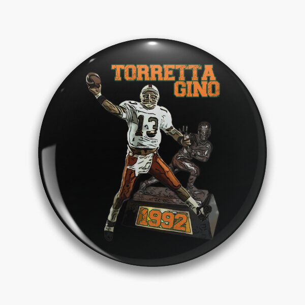 Item preview, TORRETTA GINO Number 13 Football Player Award Trophy 1992 designed and sold by KariaHartmann.