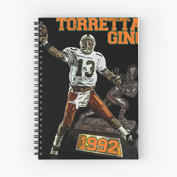 Item preview, TORRETTA GINO Number 13 Football Player Award Trophy 1992 designed and sold by KariaHartmann.