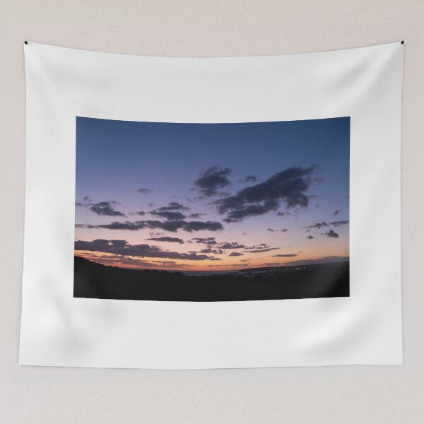 Item preview, Evening Sky from Seaford Head designed and sold by Sue Robinson.