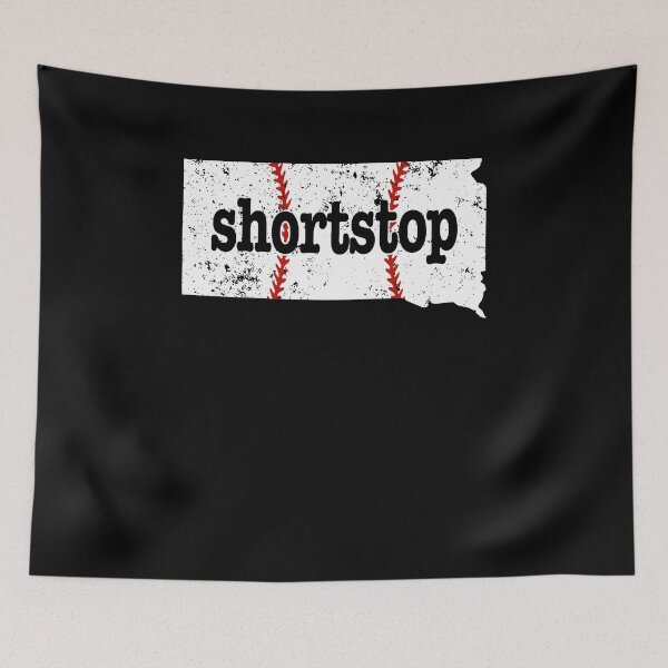 Item preview, South Dakota Softball Shortstop Baseball Shortstop designed and sold by shoppzee.
