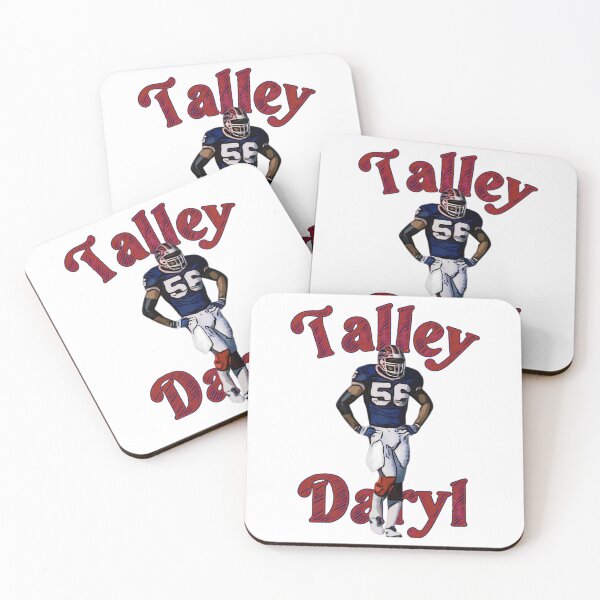 Item preview, Talley Daryl Number 56 Football Player Standing Stance designed and sold by KariaHartmann.