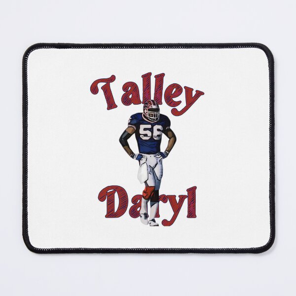 Item preview, Talley Daryl Number 56 Football Player Standing Stance designed and sold by KariaHartmann.