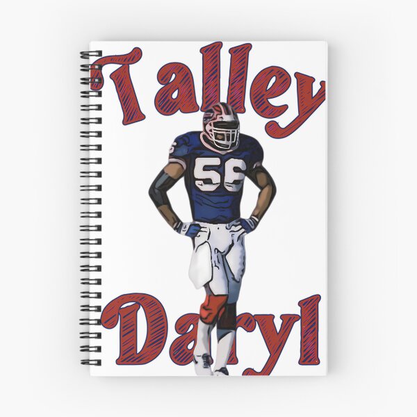 Item preview, Talley Daryl Number 56 Football Player Standing Stance designed and sold by KariaHartmann.