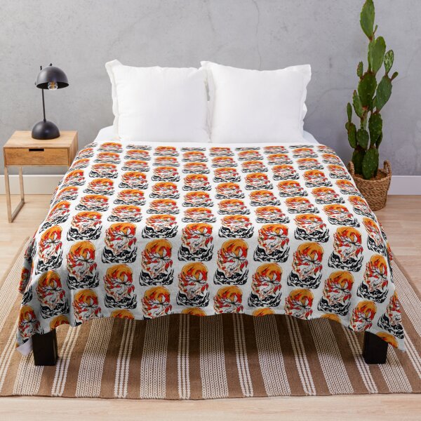 Item preview, Mystic Japanese Kitsune Nine-Tailed Fox Aesthetic Art PERFECT GIFT FOR YOU AND FRIENDS designed and sold by Geraldo Gonzalez.