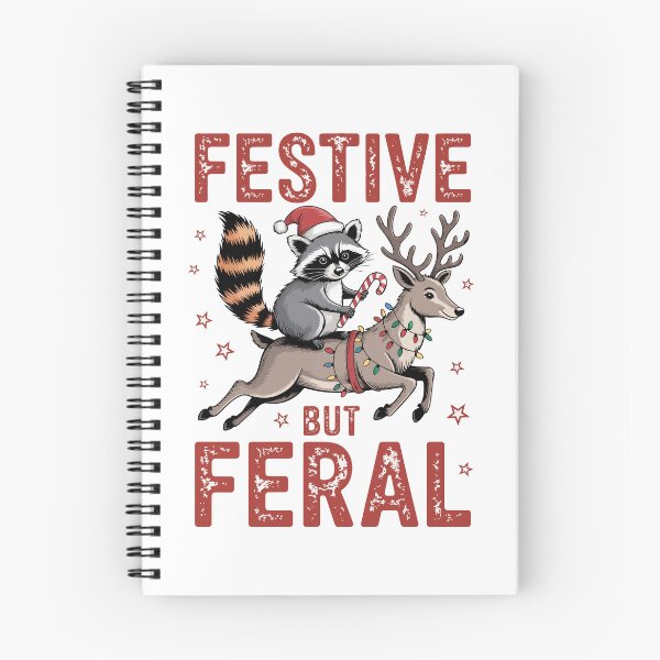 Item preview, Festive but Feral designed and sold by jkrphoto.
