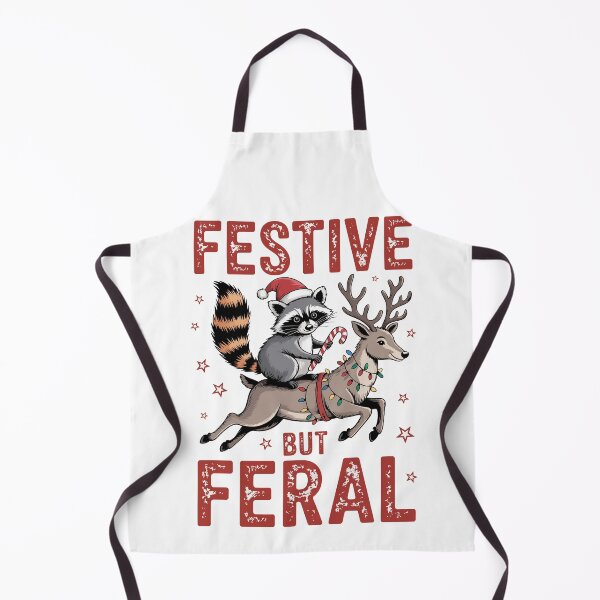 Item preview, Festive but Feral designed and sold by jkrphoto.
