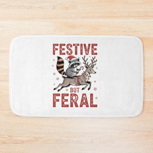 Item preview, Festive but Feral designed and sold by jkrphoto.