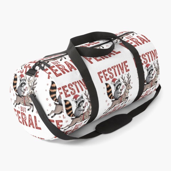Item preview, Festive but Feral designed and sold by jkrphoto.