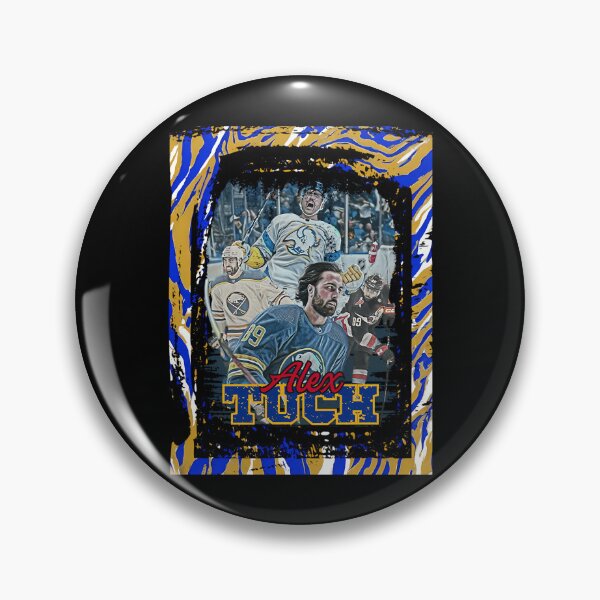 Item preview, Alex TUCH Number 89 Ice Skater Forward Action  designed and sold by KariaHartmann.