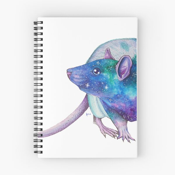 Item preview, Galaxy Hooded Rat designed and sold by Ashley McDonald.