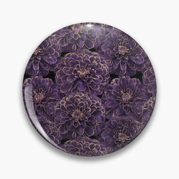 Item preview, Cute Zinnia Floral  - Birth Flower Pattern - Christmas Gifts For Her designed and sold by RoyalStarsPatts.