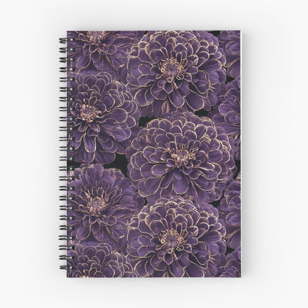 Item preview, Cute Zinnia Floral  - Birth Flower Pattern - Christmas Gifts For Her designed and sold by RoyalStarsPatts.
