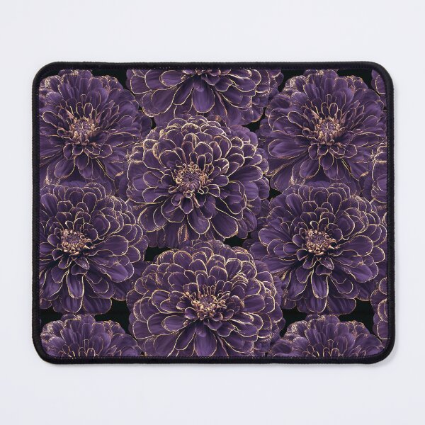 Item preview, Cute Zinnia Floral  - Birth Flower Pattern - Christmas Gifts For Her designed and sold by RoyalStarsPatts.