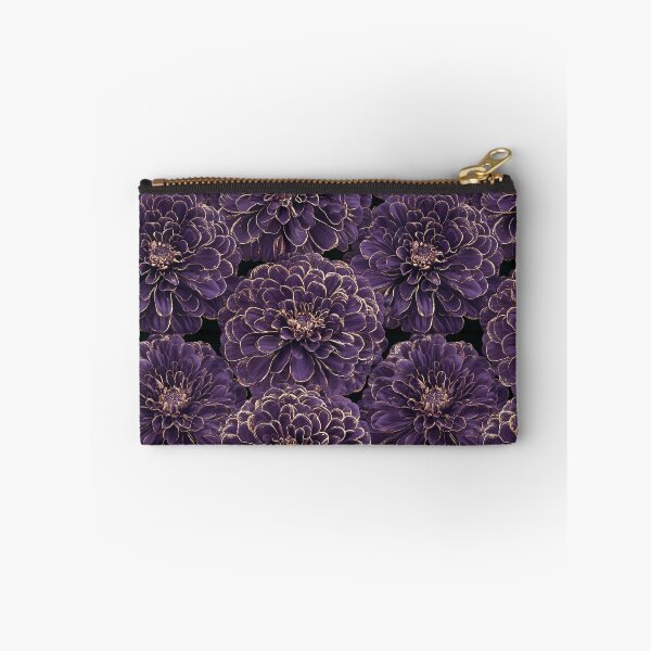 Item preview, Cute Zinnia Floral  - Birth Flower Pattern - Christmas Gifts For Her designed and sold by RoyalStarsPatts.