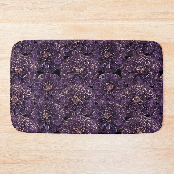 Item preview, Cute Zinnia Floral  - Birth Flower Pattern - Christmas Gifts For Her designed and sold by RoyalStarsPatts.