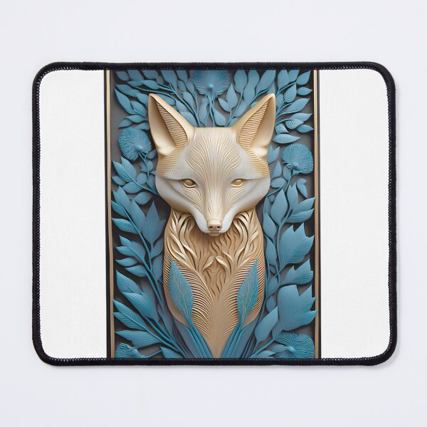 Item preview, Kitsune The Mischievous Fox Spirit - Japanese Folklore Aesthetic Art PERFECT GIFT FOR YOU AND FRIENDS designed and sold by Geraldo Gonzalez.
