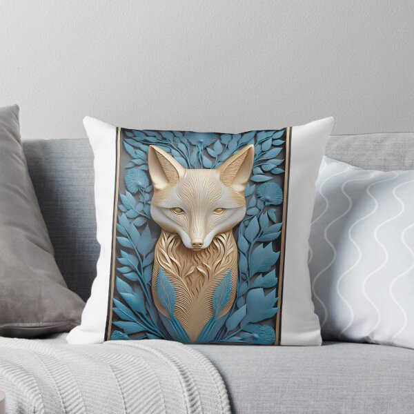 Item preview, Kitsune The Mischievous Fox Spirit - Japanese Folklore Aesthetic Art PERFECT GIFT FOR YOU AND FRIENDS designed and sold by Geraldo Gonzalez.