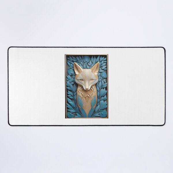 Item preview, Kitsune The Mischievous Fox Spirit - Japanese Folklore Aesthetic Art PERFECT GIFT FOR YOU AND FRIENDS designed and sold by Geraldo Gonzalez.