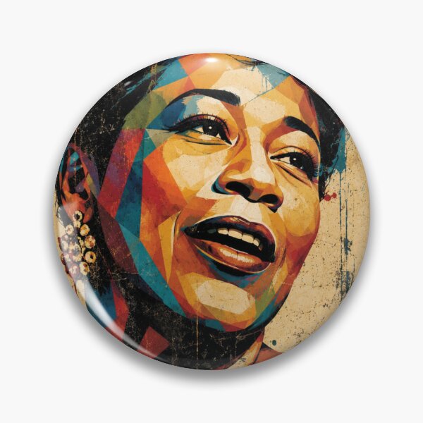 Item preview, Ella Fitzgerald designed and sold by Skyeleigh and Spideough.