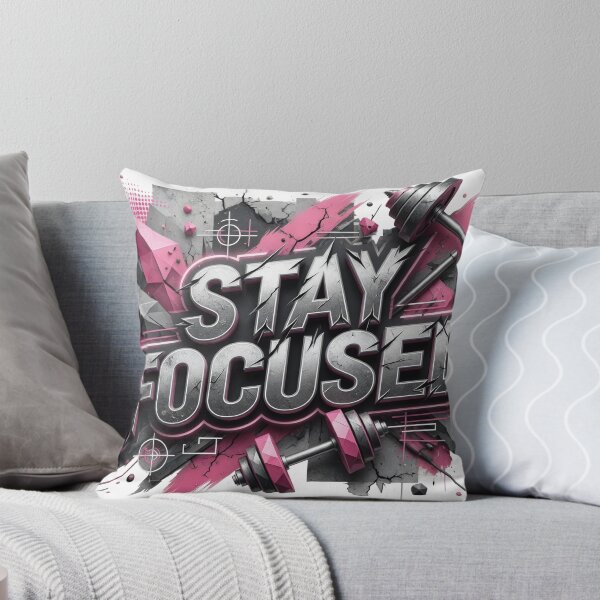 Item preview, Cool Colorful STAY FOCUSED designed and sold by dazzlemakers.