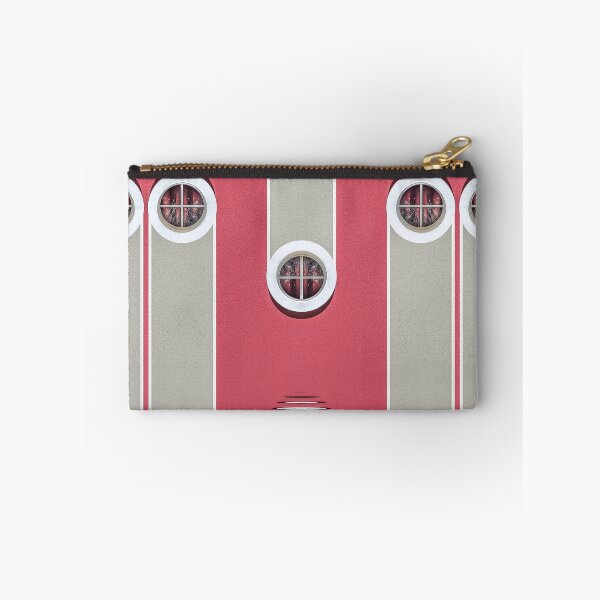 Item preview, pink round windows rippled urban architecture design designed and sold by mister-john.