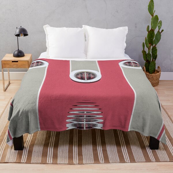 Item preview, pink round windows rippled urban architecture design designed and sold by mister-john.
