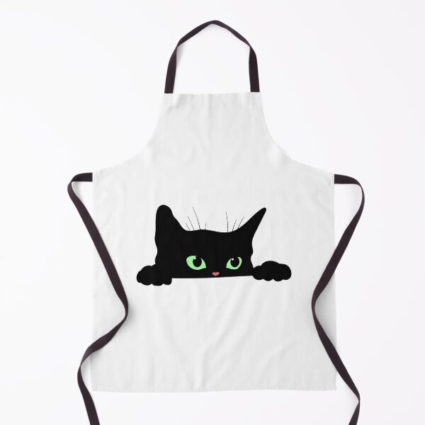 Item preview, black cat designed and sold by Borublue.