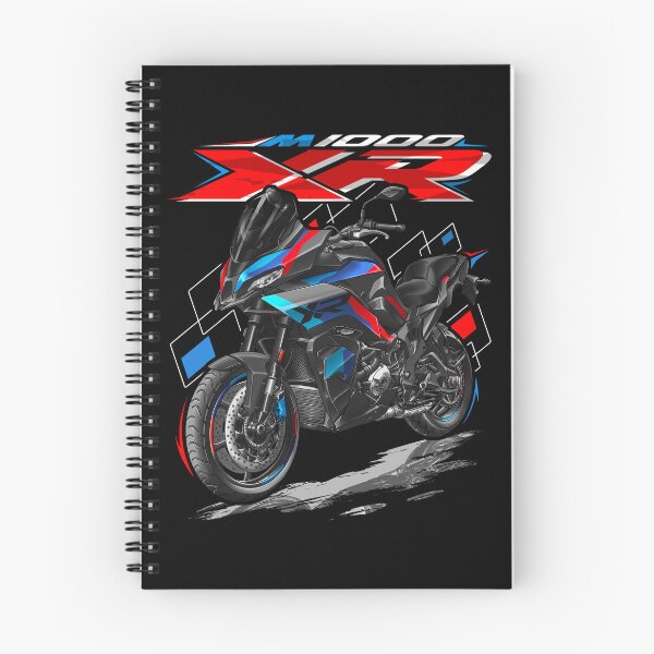 Item preview, Motorcycle M1000XR 2024-2026 Blackstorm Metallic for Motorcycle Riders designed and sold by MotoApparelHub.