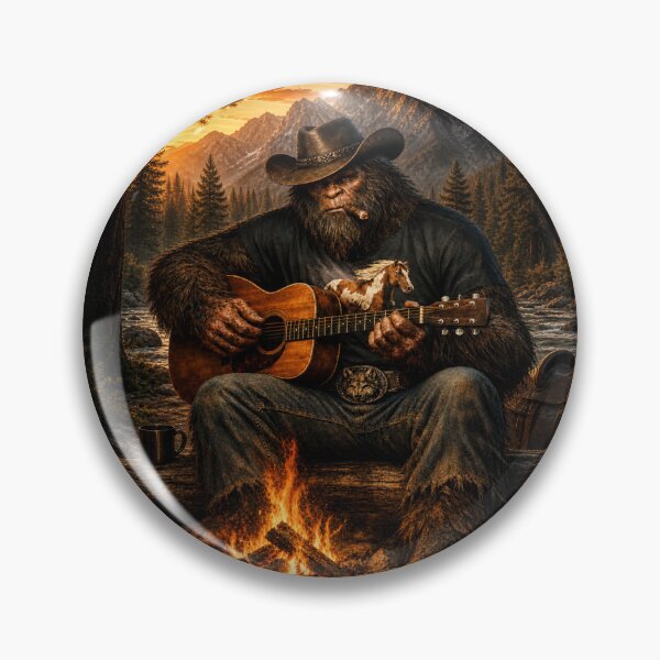 Item preview, Cowboy Bigfoot designed and sold by FREENATION2026.