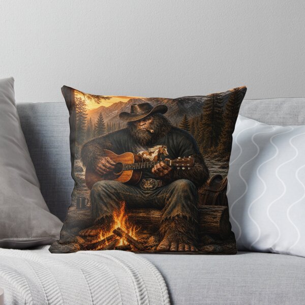 Item preview, Cowboy Bigfoot designed and sold by FREENATION2026.