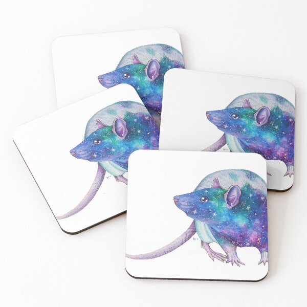 Item preview, Galaxy Hooded Rat designed and sold by Ashley McDonald.