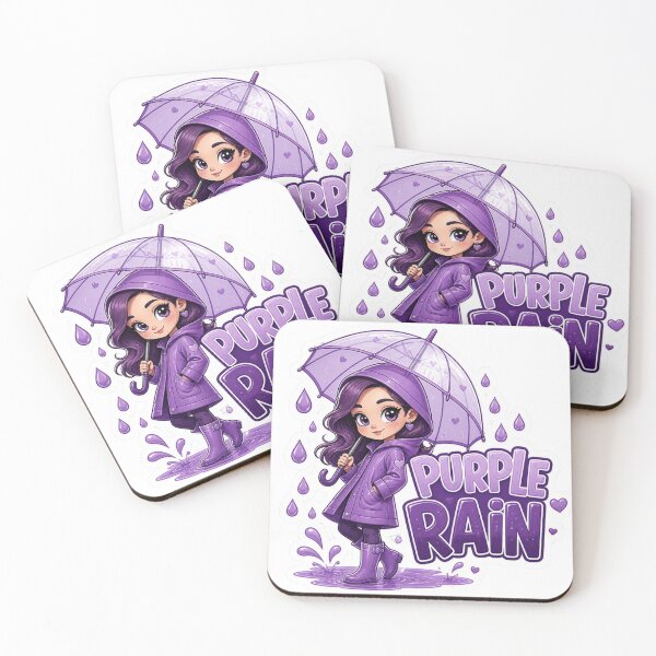 Item preview, Purple Rain designed and sold by Stylestickers55.