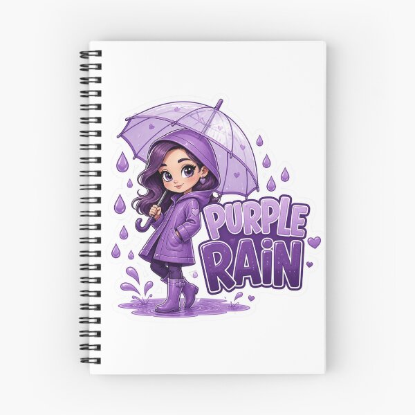 Item preview, Purple Rain designed and sold by Stylestickers55.