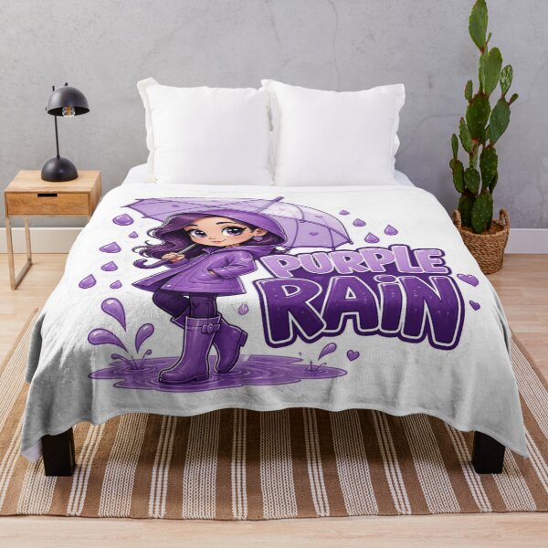 Item preview, Purple Rain designed and sold by Stylestickers55.