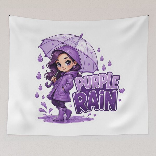 Item preview, Purple Rain designed and sold by Stylestickers55.