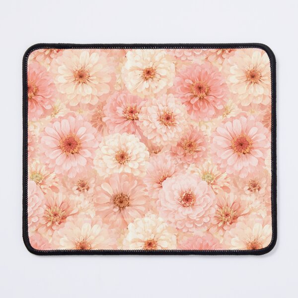 Item preview, Petaled Zinnia Texture - Tropical Flower Pattern - Christmas Gifts For Him designed and sold by RoyalStarsPatts.