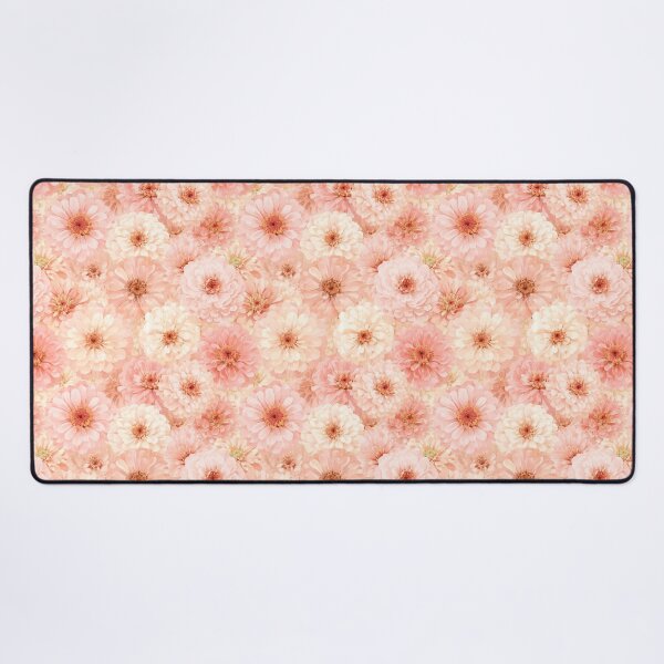 Item preview, Petaled Zinnia Texture - Tropical Flower Pattern - Christmas Gifts For Him designed and sold by RoyalStarsPatts.