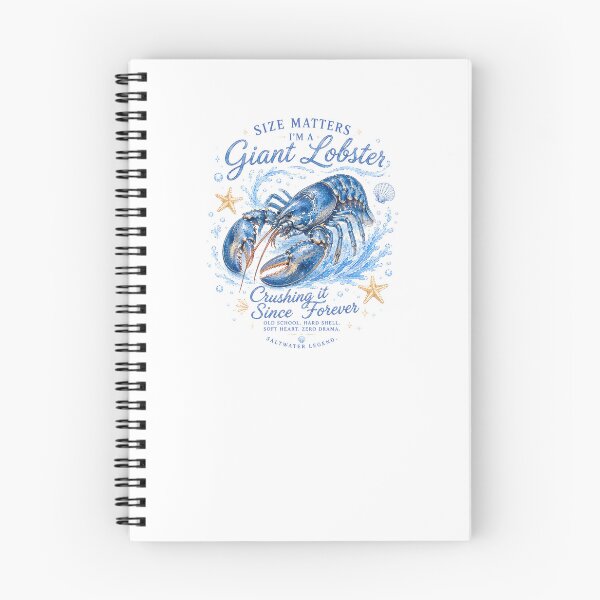 Item preview, Giant Lobster Funny Quote Design Size Matters Crushing It Since Forever Sublimation designed and sold by Yellowriversss.