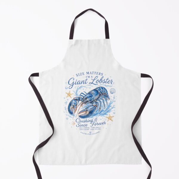 Item preview, Giant Lobster Funny Quote Design Size Matters Crushing It Since Forever Sublimation designed and sold by Yellowriversss.