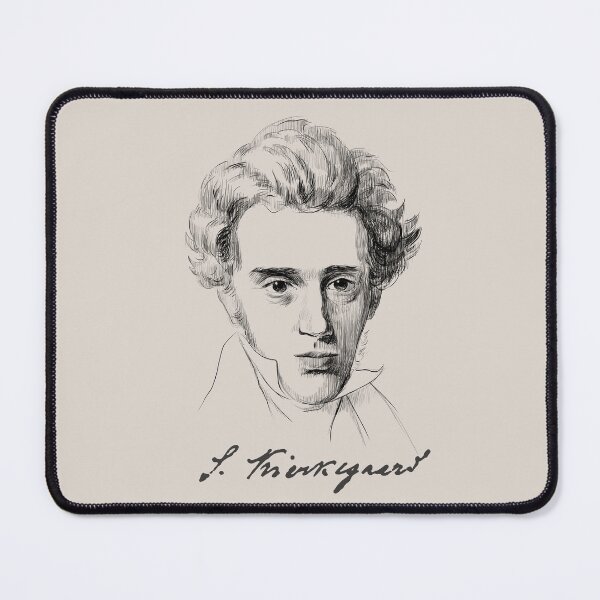 Item preview, KIERKEGAARD designed and sold by humbleserf.