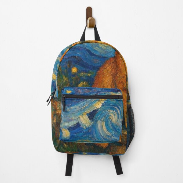 Item preview, Ginger Cat Van Gogh style designed and sold by peppa black.