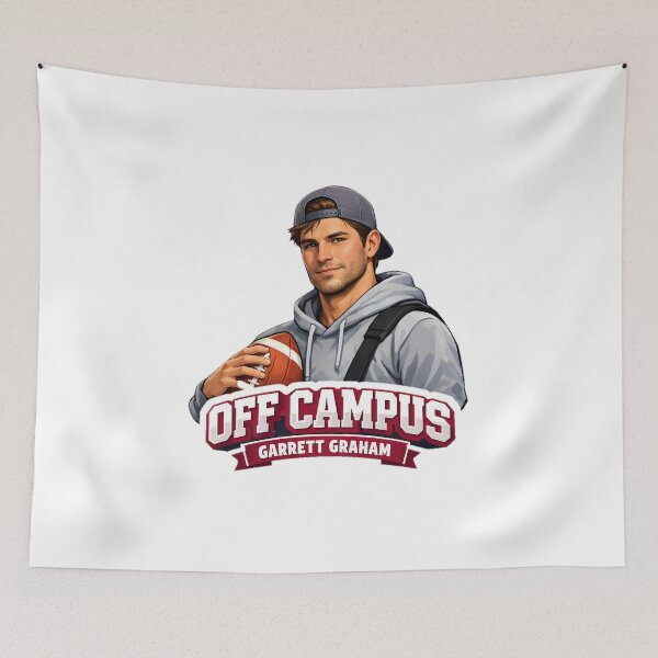 Item preview, off campus garrett graham jersey designed and sold by NRSROTE.