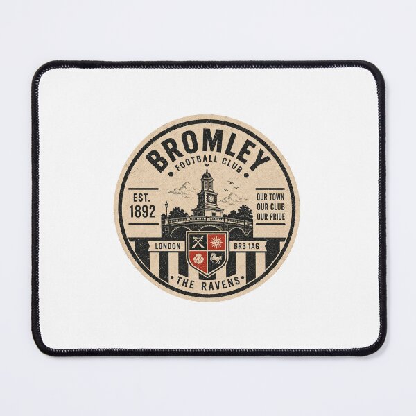 Item preview, Bromley FC Beer Mat Inspired Fan Graphic designed and sold by FanFueledStickers.