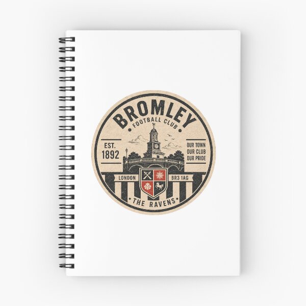 Item preview, Bromley FC Beer Mat Inspired Fan Graphic designed and sold by FanFueledStickers.