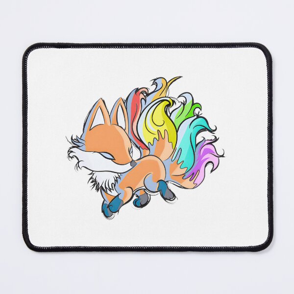 Item preview, Kawaii Tailed Fox LIMITED EDITION designed and sold by Geraldo Gonzalez.