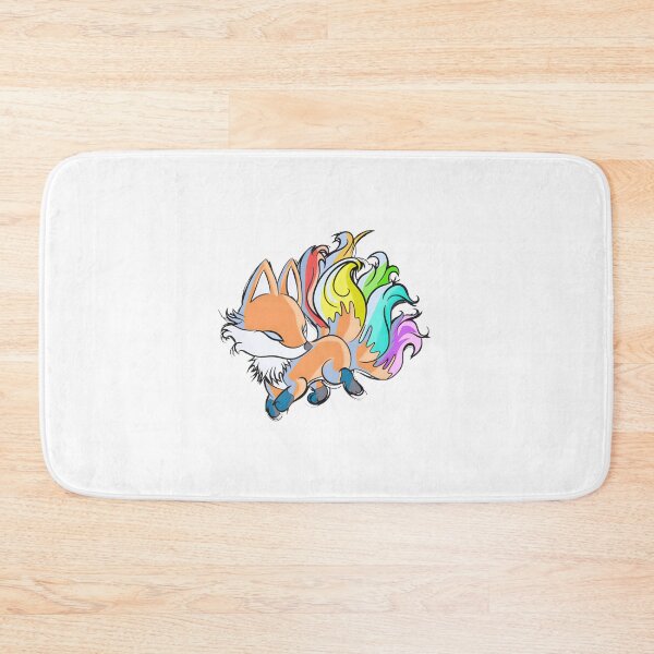 Item preview, Kawaii Tailed Fox LIMITED EDITION designed and sold by Geraldo Gonzalez.